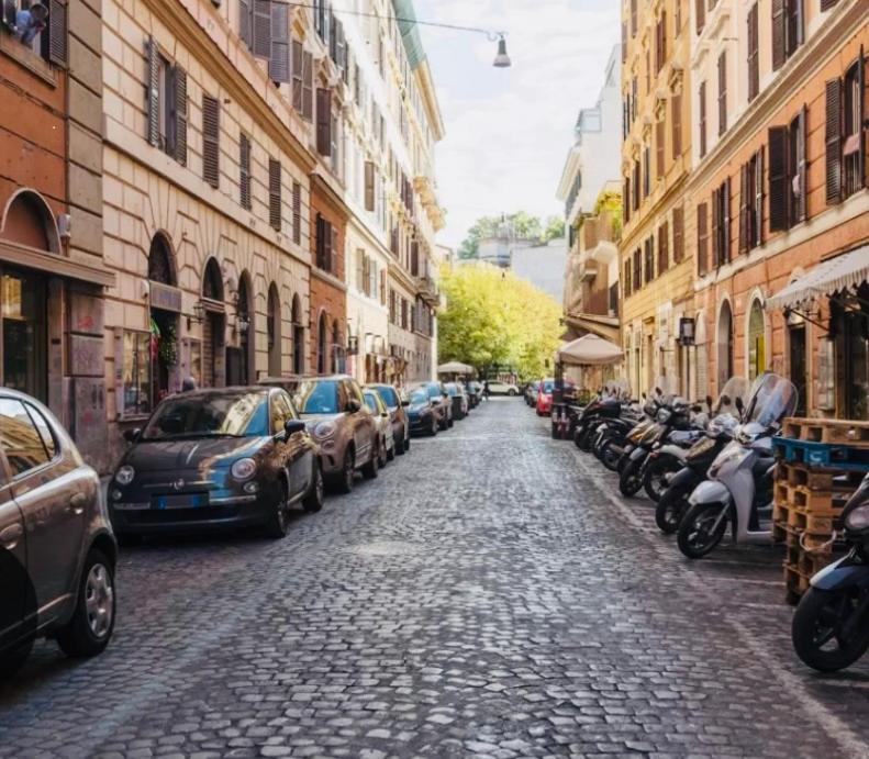Charme Holidays Trastevere روما المظهر الخارجي الصورة