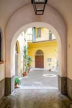 Charme Holidays Trastevere روما المظهر الخارجي الصورة